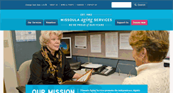 Desktop Screenshot of missoulaagingservices.org